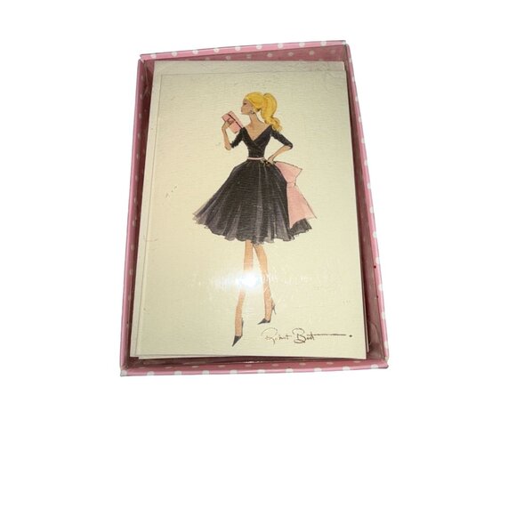 Graphique De France Barbie Midnight Mischief 10 Cards & Envelopes - Picture 1 of 11